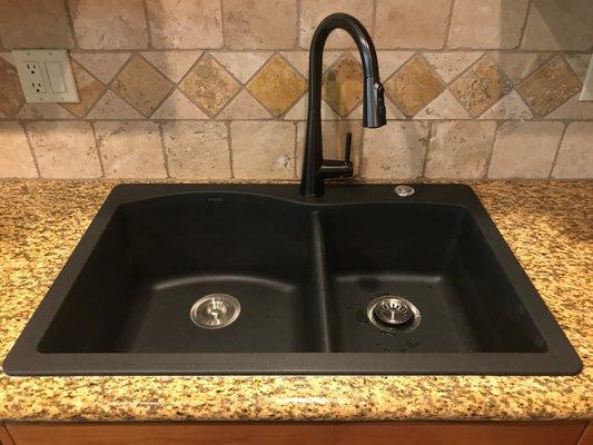 New Sunriver Sink!