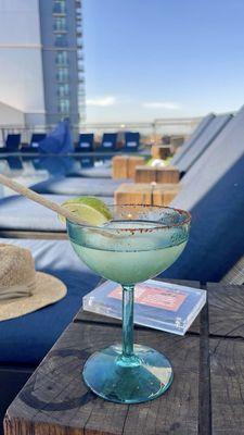 Frozen Margarita with a view!