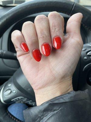 Gel mani