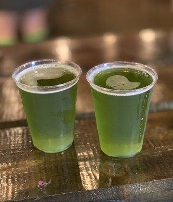 Offered after the 2021 St patty's day 5k! Green Beer!!