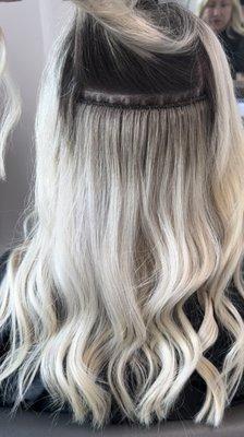 Let's add some length to that beautiful hair of yours! Let us help you get your dream hair and book an appointment today!