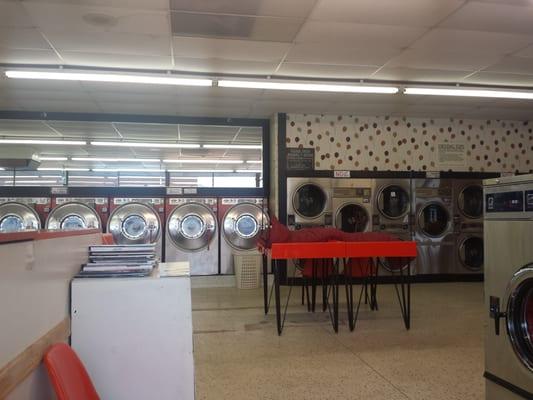 Lobby washing area