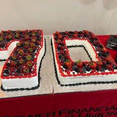 CAKE! Celebrating 70 years of Power Financial Credit Union