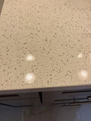 Quartz countertop