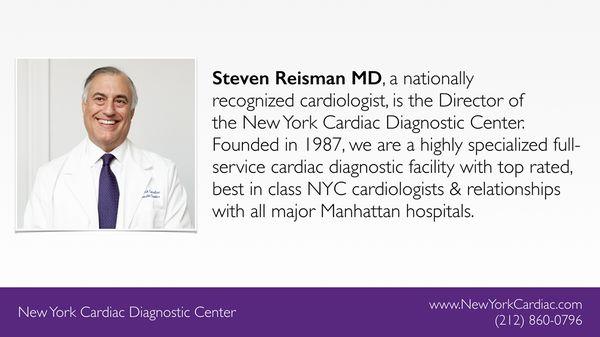 About Steven A. Reisman, MD - NYC Cardiologist Upper East Side