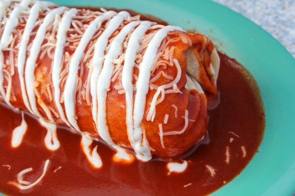 Wet burrito