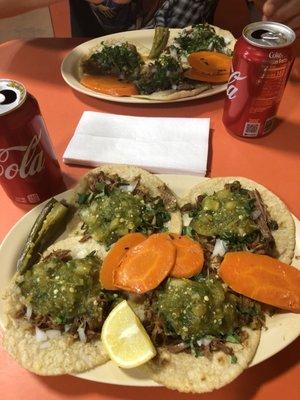 Tacos de Carnitas  are Delicious!!!