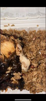 Jerk Chicken Rice and Peas