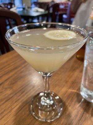 Lemon drop martini