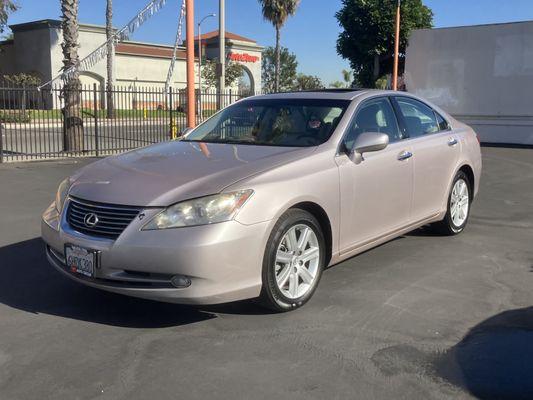 09 Pink Lexus ES 350 Sedan. Fall Into $ome Autumn $aving$. See www.ajautogroup.com:inventory