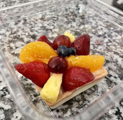 Fresh Fruit Tarte