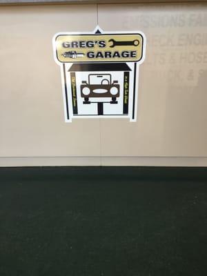 Greg's Garage