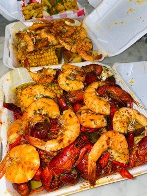 Crawfish & shrimp