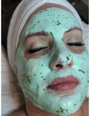 The Best Luxury Facial 100% Organic