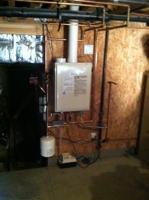 Tankless Water Heater Installation