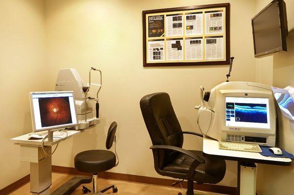 Boerne Vision Center has state of the art equipment to provide you the best eye care! We take walk ins for eye emergencies and red eyes!