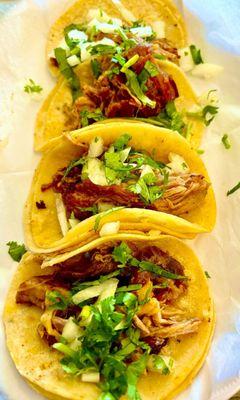 Taco Tuesday Carnitas Con Todo