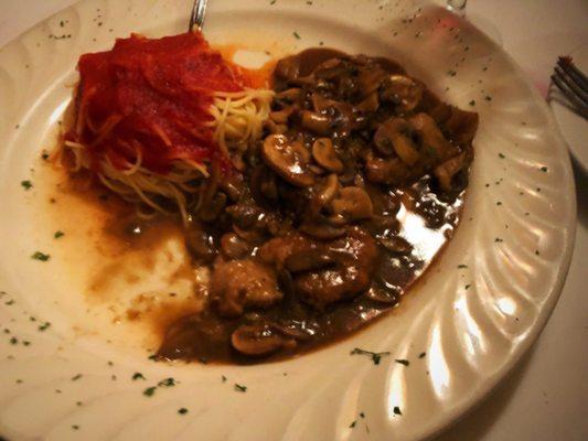 Veal Marsala-Delicious