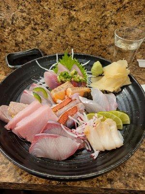 Special assorted sashimi