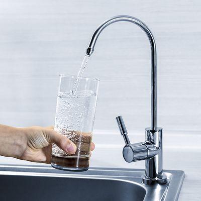 Reverse Osmosis (RO) is best for cooking and drinking water in the kitchen.