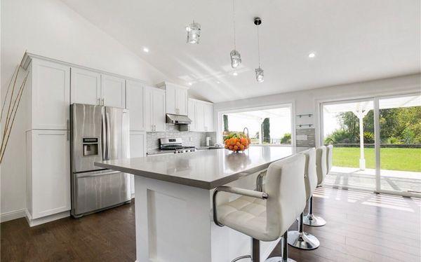 Kitchen remodel