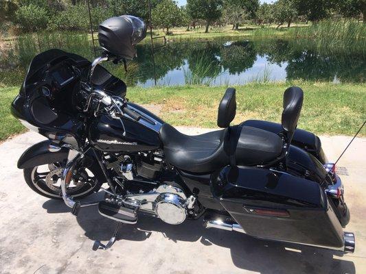 My 2017 road glide.