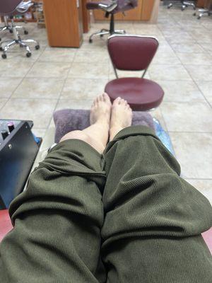 Pedicure w. Jimmy