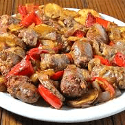 Sausage & Peppers