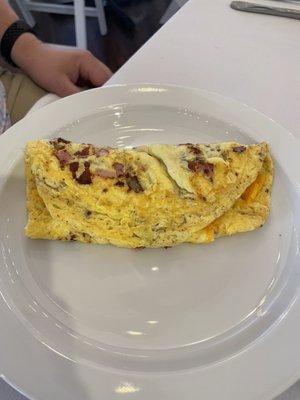 Made to order omelet