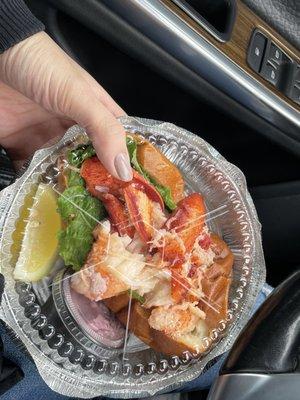 Connecticut Style Lobster Roll