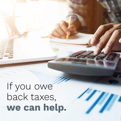 Do You Owe Back Taxes?