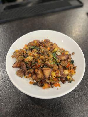 Vegan Breakfast hash