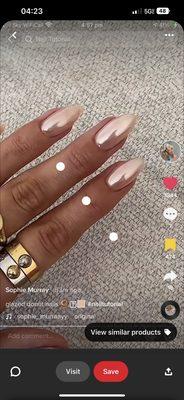 Nails - my inspo pic