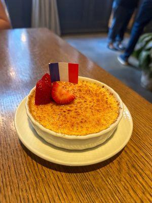 Crème Brûlée