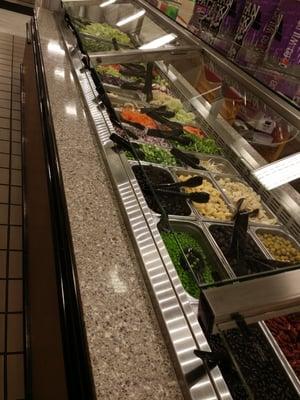 Best salad bar!