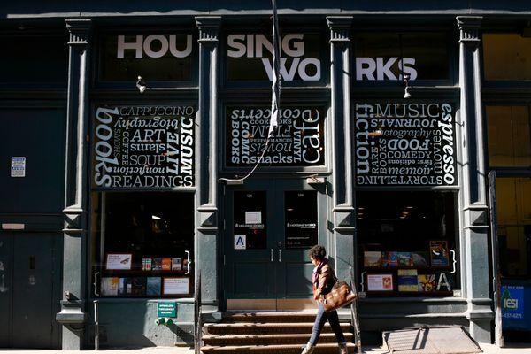 Housing Works Bookstore