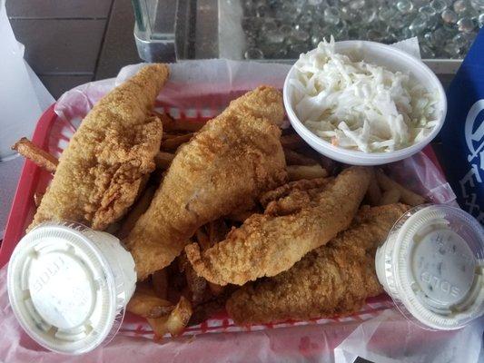 Lake Erie  Perch basket very good!!