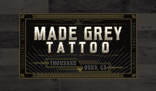 MADE GREY TATTOO