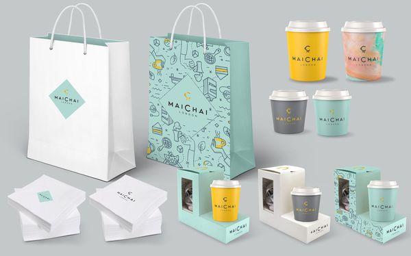 Maichai packaging design