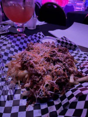 BBQ Brisket Fries