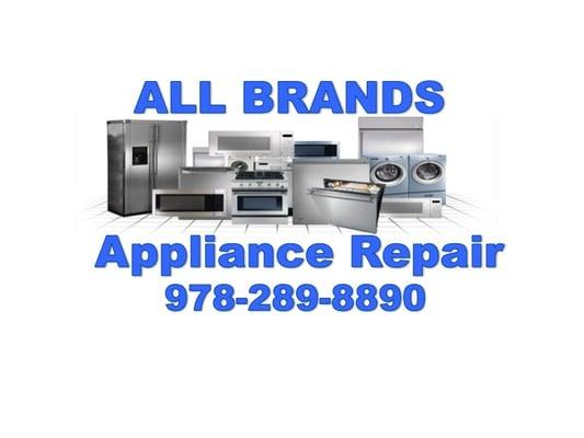 Maytag
 Whirlpool
 LG
 Samsung
 Amana
 Kenmore
 Sears
 SameDayService
 GE
 Frigidaire
 Electrolux
 JennAir