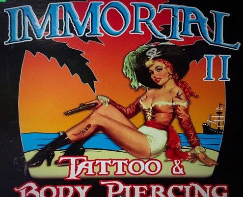 Immortal II Tattoo & Body Piercing