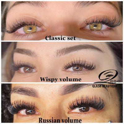 We offer different sets of eyes lashes extensions sets. Yelper get %10 discount for review the experience