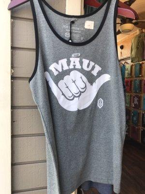 Shaka tank top for men