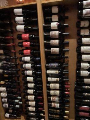 Wine selection