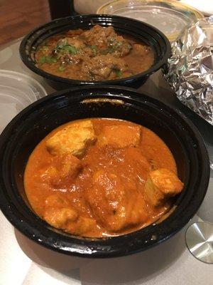 Butter chicken (tiny)