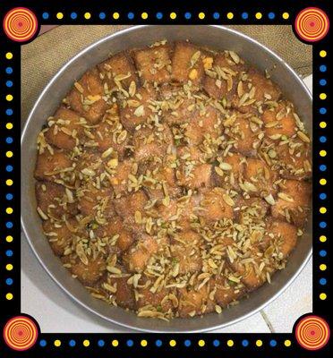 Double Ka Meetha (Bread Pudding)