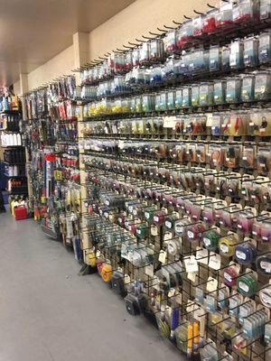 Tons of AC parts and accessories. Great spot for all your AC needs.