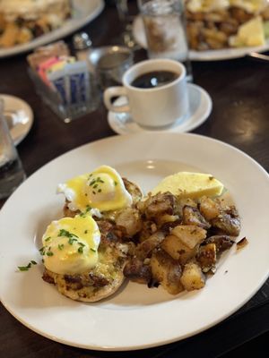 Crab Cake Benedict