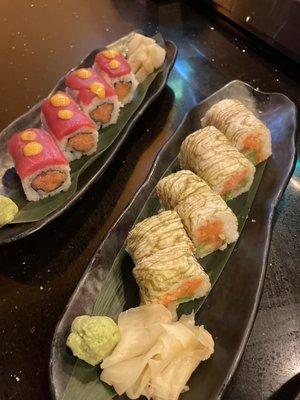 Red Dragon And Kimono Rolls